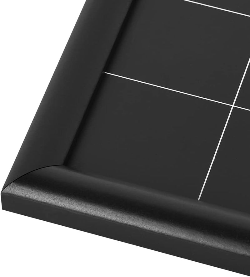 TORASO Calendar Chalkboard, 17.7 x 23.6 inches, Magnetic Surface Black Frame Chalk Board for Planning,School Timetable Memo, Hanging Board for Office, School and Home(YLHB-BK-4560) - Image 3